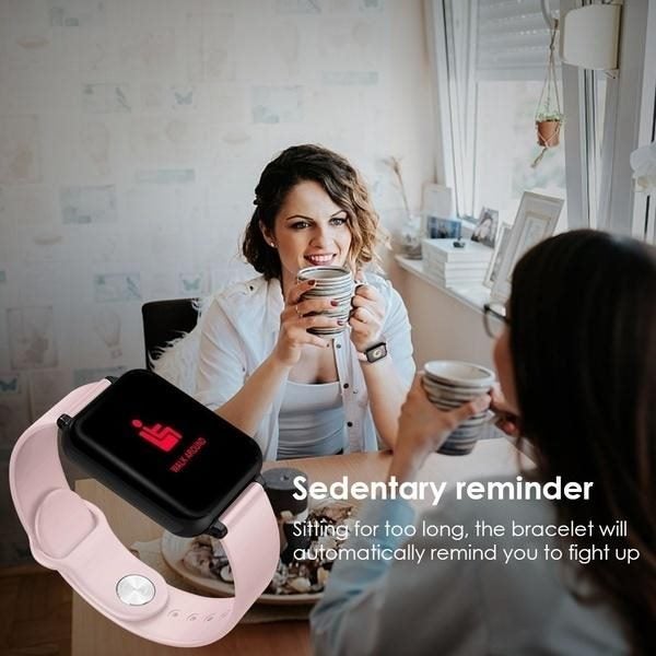 IP67 Heart Rate Monitor Activity Tracker Blood Pressure Sport Wrist Smart Watch Carousel 2