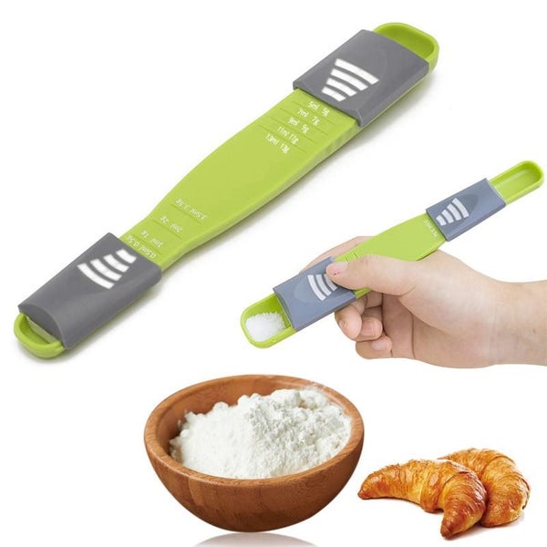 Kitchen Scale Measuring Cup Eight Stalls Adjustable Gram Coffee Spoon Carousel 1