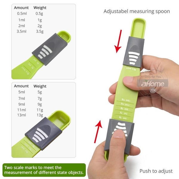 Kitchen Scale Measuring Cup Eight Stalls Adjustable Gram Coffee Spoon Carousel 2