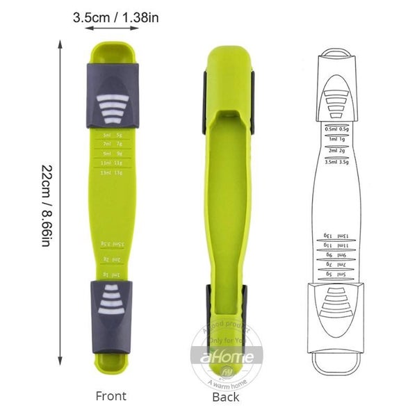 Kitchen Scale Measuring Cup Eight Stalls Adjustable Gram Coffee Spoon Carousel 7