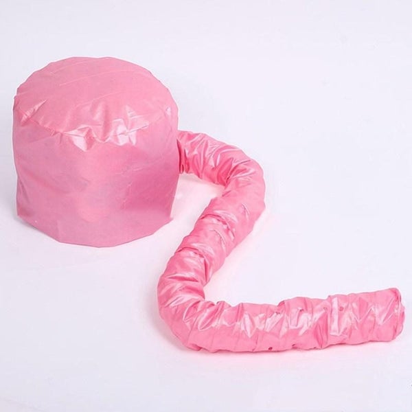 Magic Soft Hair Drying Cap Bonnet Hood Hat Blow Hair Dryer Diffuser Attachment Carousel 2