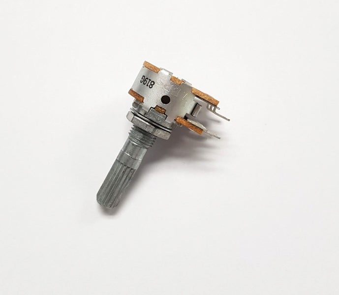 Original ALPS RK16 Dual 100K 100KAX2 VOLUME Potentiometer POT (EP053) Carousel 2