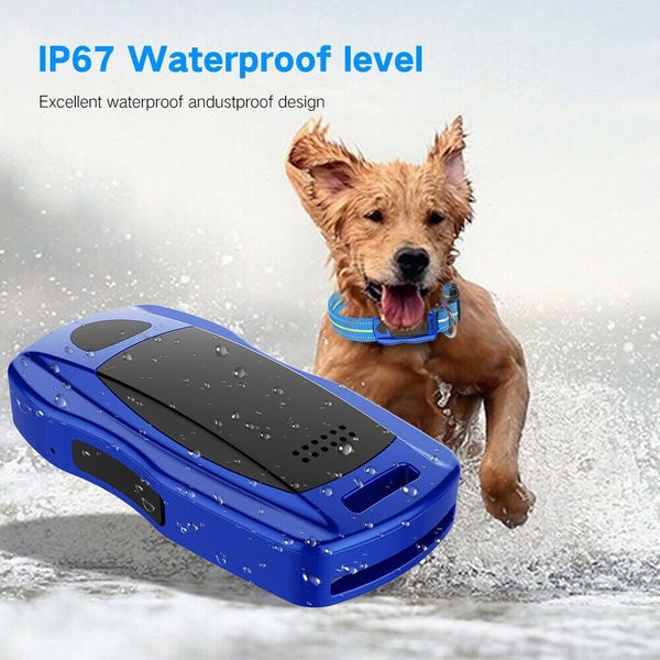 Pet GPS Tracker Dog Cat Real-time Tracking Collar Security Finder Locator - Blue Carousel 5