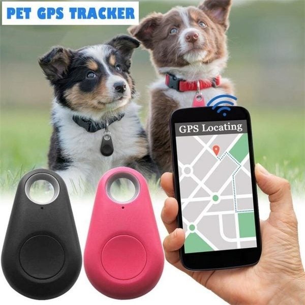 Pet Mini Gps Smart Bluetooth Tracker Alarm for Dogs Cat - Random Colors Send Carousel 1