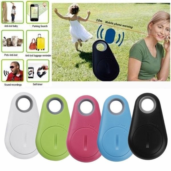 Pet Mini Gps Smart Bluetooth Tracker Alarm for Dogs Cat - Random Colors Send Carousel 13