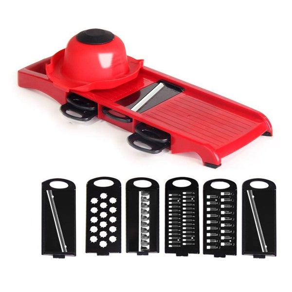 Professional Mandolin Slicer Julienne Cutter Chopper Fruit Vegetable Peelers Carousel 1