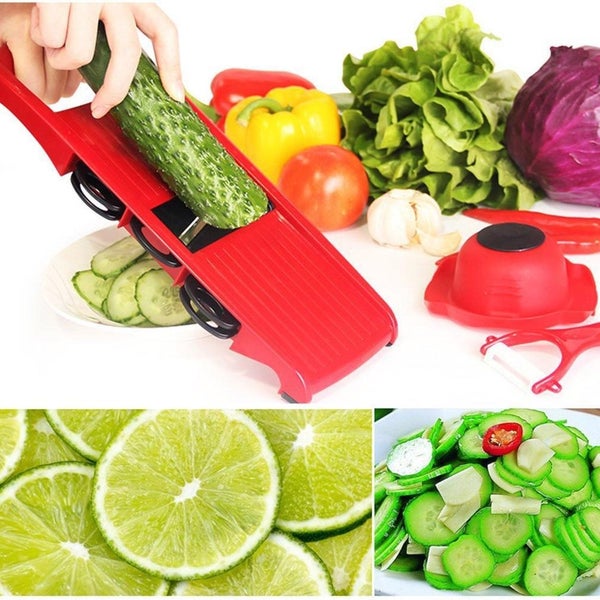 Professional Mandolin Slicer Julienne Cutter Chopper Fruit Vegetable Peelers Carousel 2