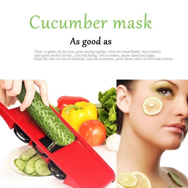 Professional Mandolin Slicer Julienne Cutter Chopper Fruit Vegetable Peelers Carousel 5