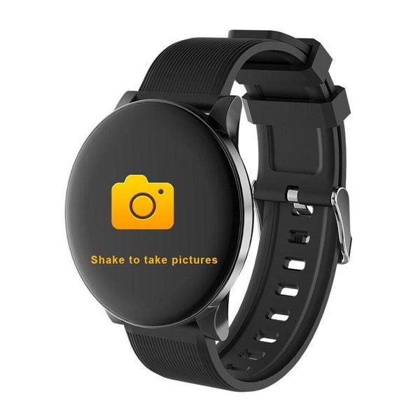 Smart Watch Men Heart Rate Monitor Fitness Activity Tracker Weather Forecast Carousel 1