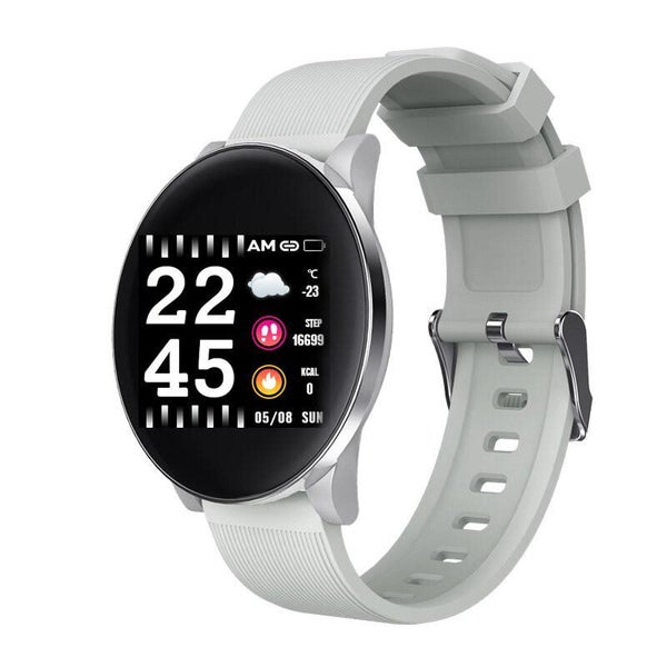 Smart Watch Men Heart Rate Monitor Fitness Activity Tracker Weather Forecast Carousel 2