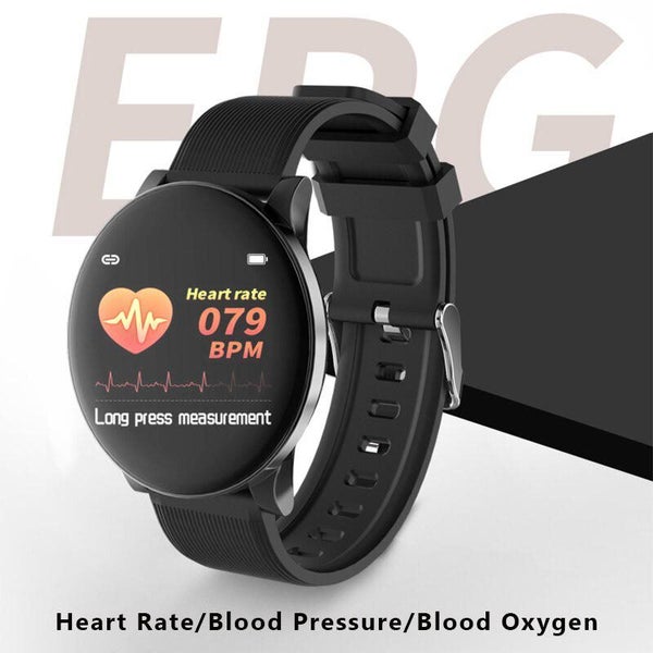 Smart Watch Men Heart Rate Monitor Fitness Activity Tracker Weather Forecast Carousel 11