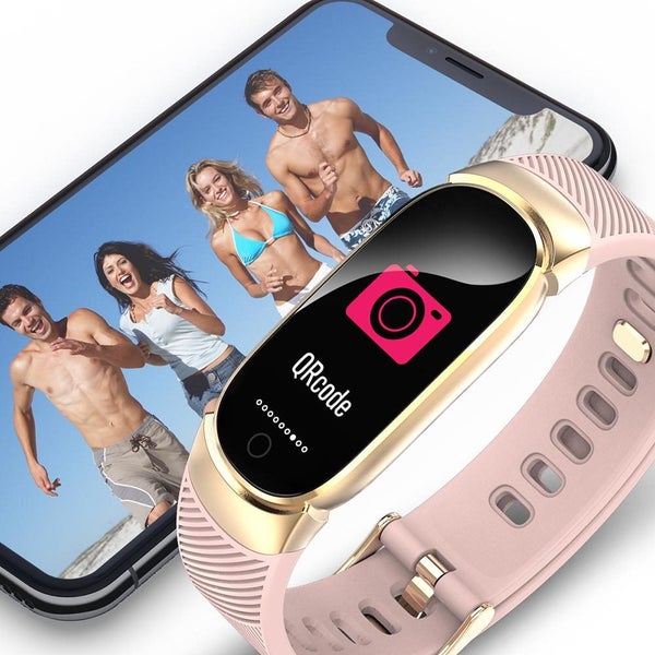 Smart Watch Sports Heart Rate Tracker Fitness Activity Blood Pressure Watch Carousel 10