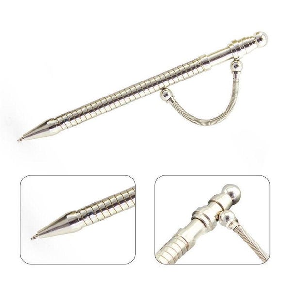 Think Ink Pen Fidget Pen Magnetic Metal Stress Relief Toys Gift Carousel 2