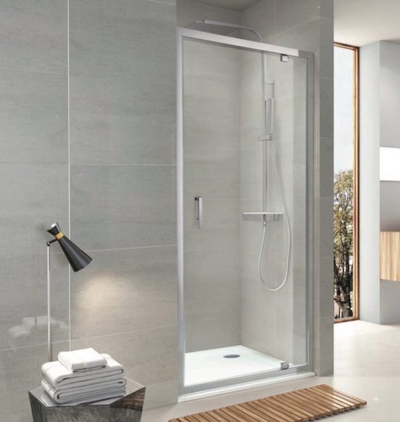 SALE Shower Box 3 Sides 750X900X750mm Swing Door - Lennox Bathroom Carousel 2