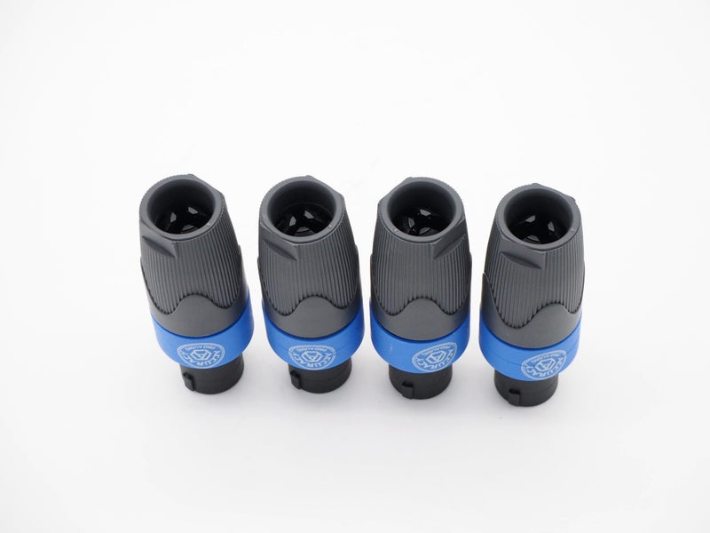 4 x High quality 4 Pole Speakon Connector (PC-31) Carousel 2