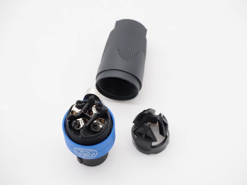 4 x High quality 4 Pole Speakon Connector (PC-31) Carousel 3
