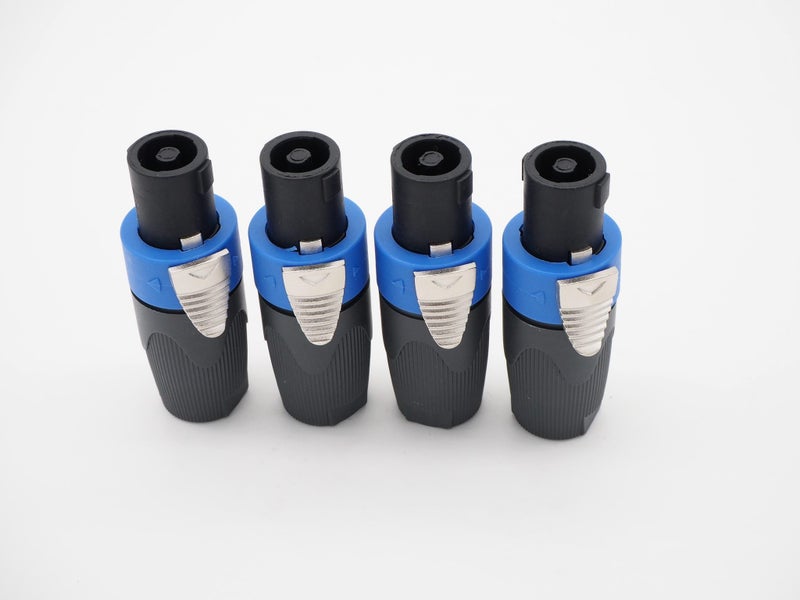 4 x High quality 4 Pole Speakon Connector (PC-31) Carousel 1