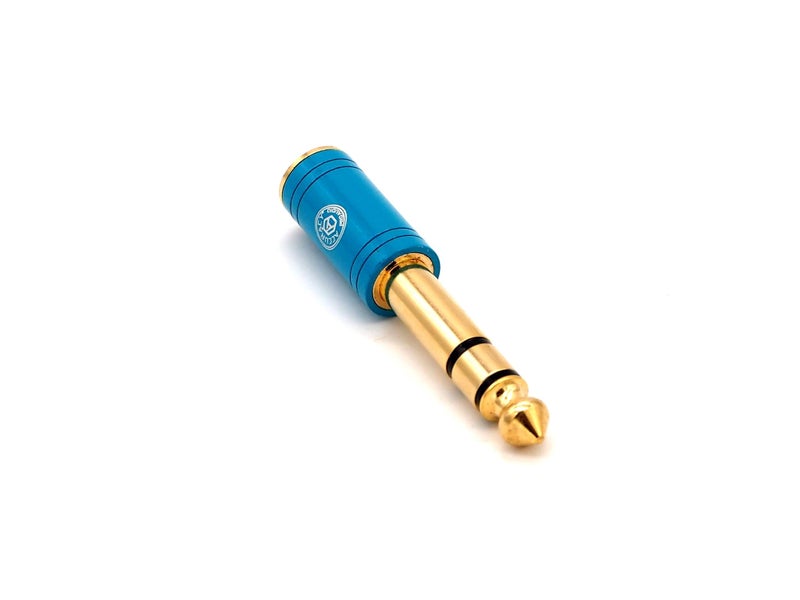 High Quality Heavy Duty 6.35mm 1/4" to 3.5mm Adapter ADT177G (PC-52) Carousel 2