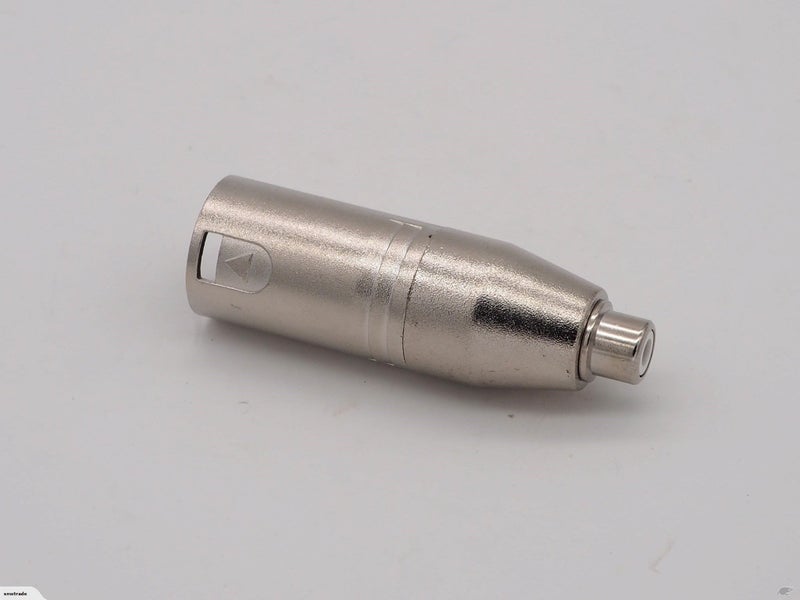 Audio Adapter 3 Pin XLR Male - RCA Female ADT024 (PC-10) Carousel 1