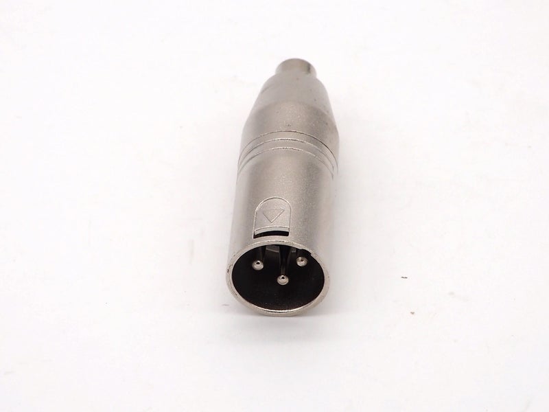 Audio Adapter 3 Pin XLR Male - RCA Female ADT024 (PC-10) Carousel 2