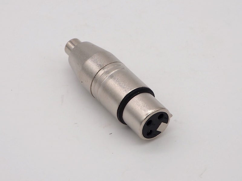 Audio Adapter 3Pin XLR Female - RCA Female ADT023 (PC-09) Carousel 2