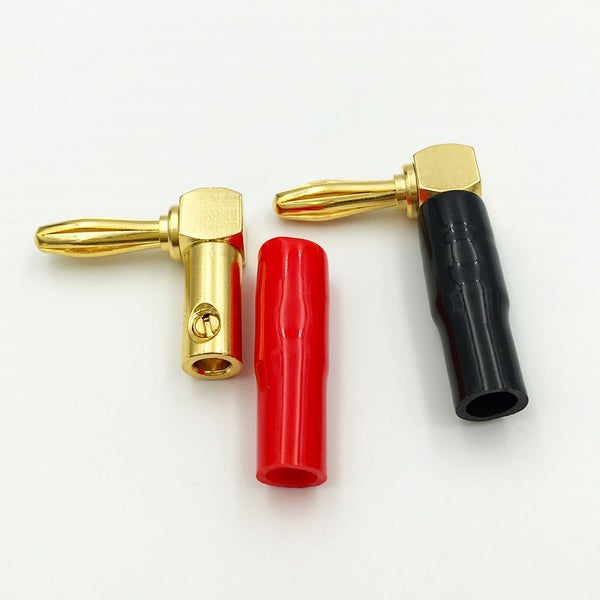 Banana plugs Right angle pairs ($2.50 per plug) Carousel 2
