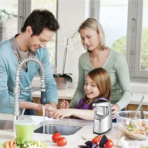 Touchless Soap Dispenser Carousel 2