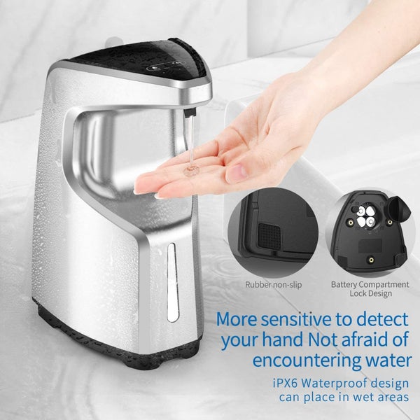Touchless Soap Dispenser Carousel 1