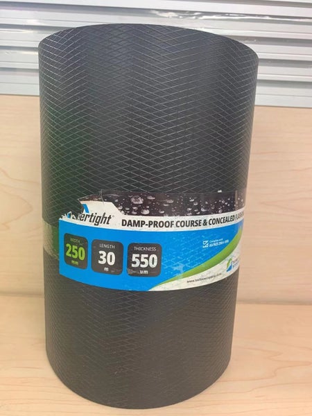 Watertight DPC 250mm x 30m Carousel 1