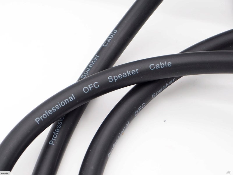 Professional 13 Gauge 2 Core Speaker Cable LOOSE CUT Per Meter Carousel 2