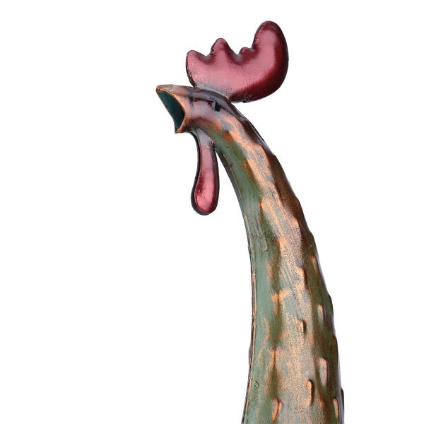 Metal Artwork-Rooster Carousel 7