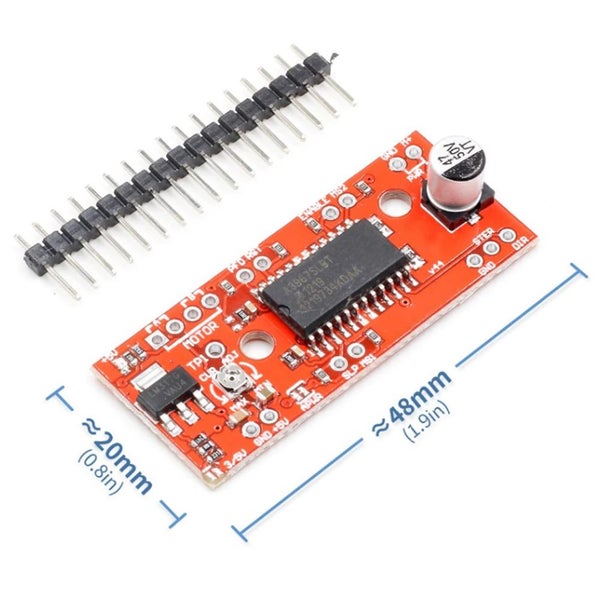 Stepper Motor Driver for Arduino Carousel 3
