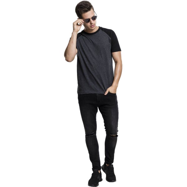 Urban Classics - RAGLAN Contrast T-Shirt Carousel 5