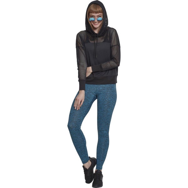 Urban Classics Ladies - Sport Fitness Mesh Hoody Carousel 5