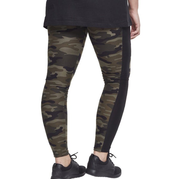 Urban Classics Ladies - CAMO Stripe Stretch-Fit Carousel 6