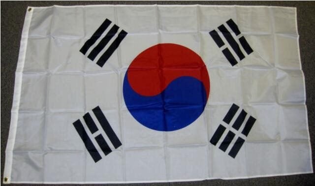 South Korea flag Carousel 3