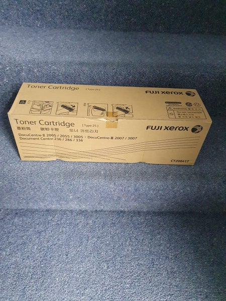 Fuji Xerox Docucentre 236 286 336 2005 3007 Genuine black toner CT200417 Carousel 1