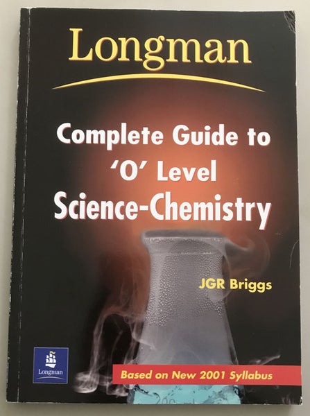 Longman Complete Guide to O Level Science-Chemistry Carousel 1