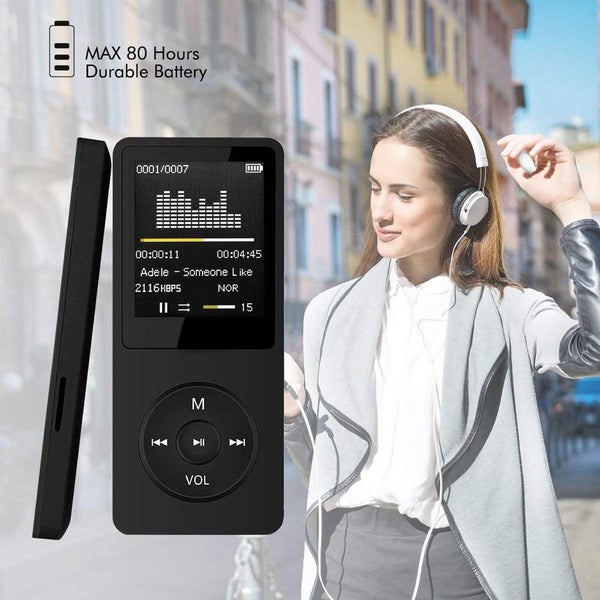1.8inch MP3 MP4 Player LCD Screen FM Radio Video Games Movie Carousel 1