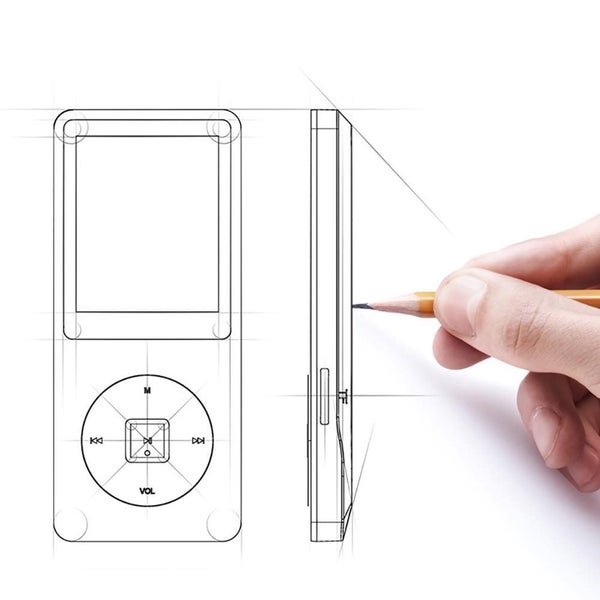 1.8inch MP3 MP4 Player LCD Screen FM Radio Video Games Movie Carousel 11
