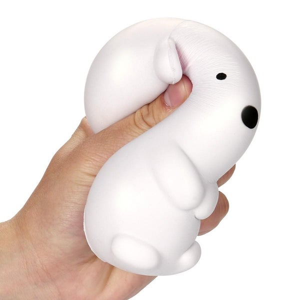 12cm Jumbo Cute Polar Bear Cream Scented Slow Rising Charm Toy Carousel 2