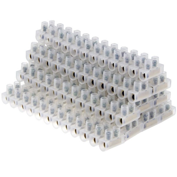 Terminal Block - 10 Amp - Pack of 10 Carousel 1