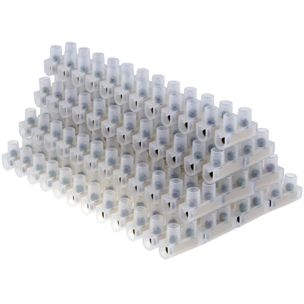 Terminal Block - 20 Amp - Pack of 10 Carousel 1