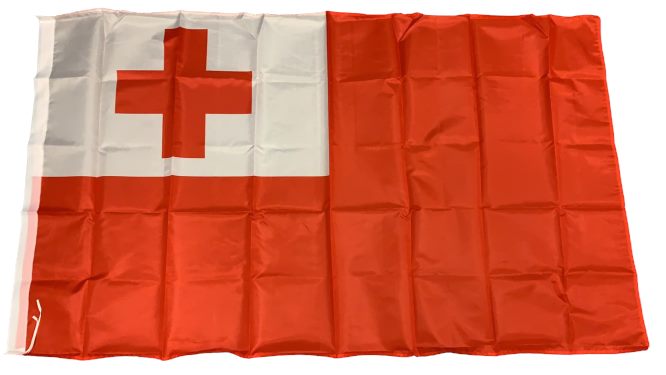 Tonga Flag / Flag of Tonga 150cm x 90cm Big Flag Carousel 1