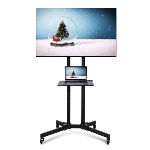 TV Stand with Wheels Carousel 9