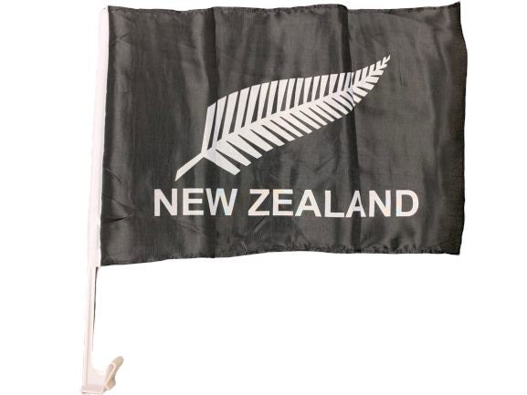Nz Fern Car Flag / New Zealand Fern Car Flag629306971801621122