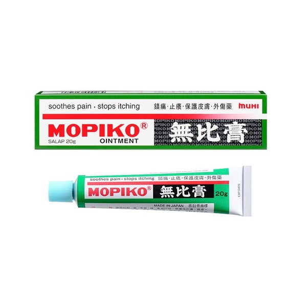 Mopiko Ointment 20g Soothes pain, itchy bites by lice, mosquitoes, bedbugs etc Carousel 1