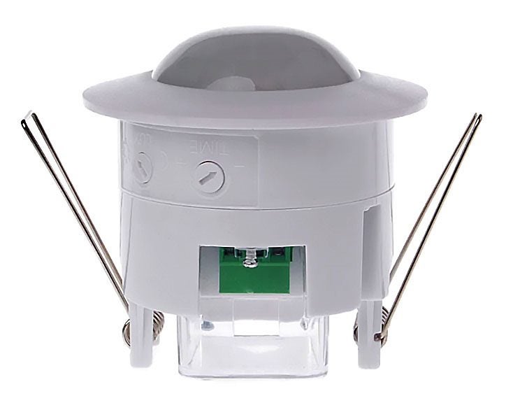 230V Light & Motion PIR Sensor. Simple Ceiling Mount 5~600 secs. Upgraded model Carousel 7
