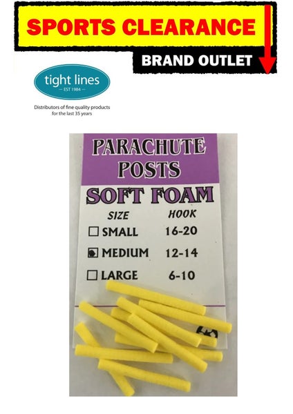 Parachute Post Soft Foam. WHY PAY $7.99 Carousel 1