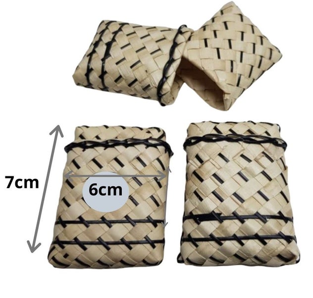 Kete Pouch (Jewellery/Wedding favor) Carousel 2